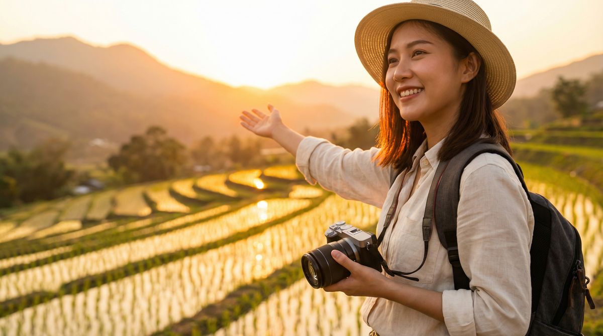黑闰润旅行视频